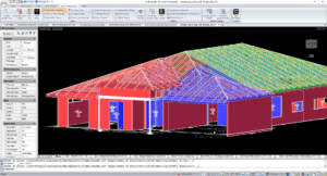 Screenshot of ENDUROCADD® NX software version 2.0