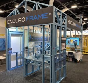 Sydney Build 2025 Enduroframe exhibition stand