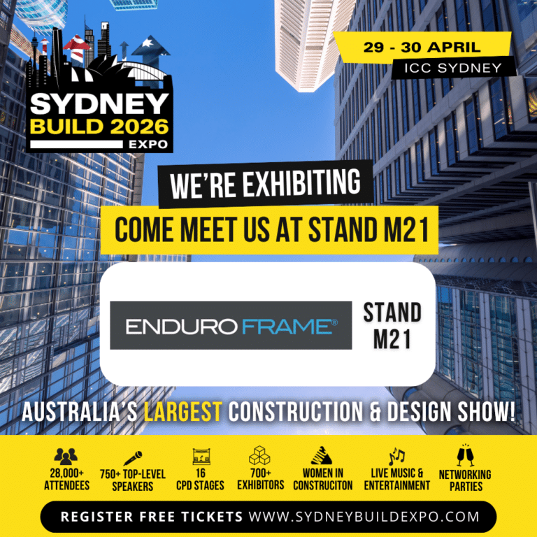 Sydney Build 2026 Enduroframe Stand M21